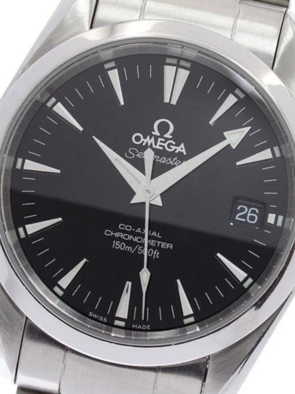 OMEGA Seamaster Aqua Terra 2504.50 Date Co-Axial Automatic Boy's Watch_964285
